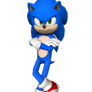 Movie Sonic the Hedgehog Test Render