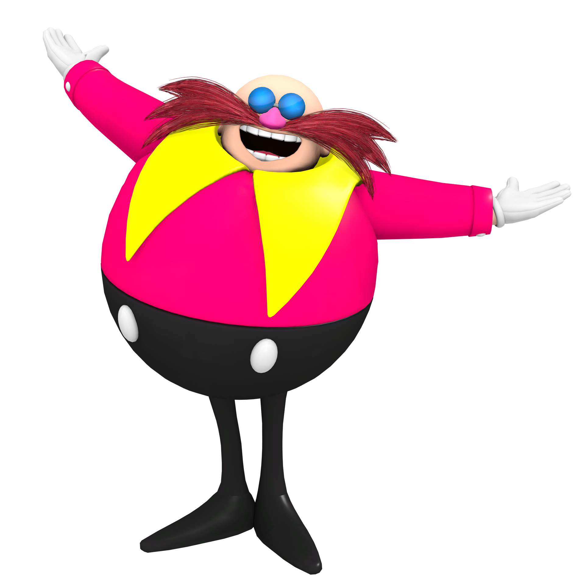 Classic Robotnik | Classic Render by bandicootbrawl96 on DeviantArt