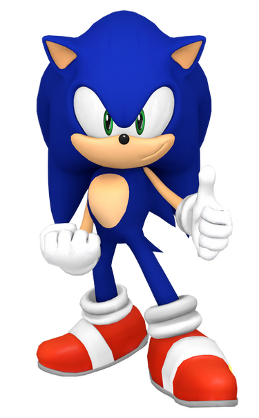 Dreamcast Sonic  Sonic Adventure 2 Chase Render by bandicootbrawl96 on  DeviantArt