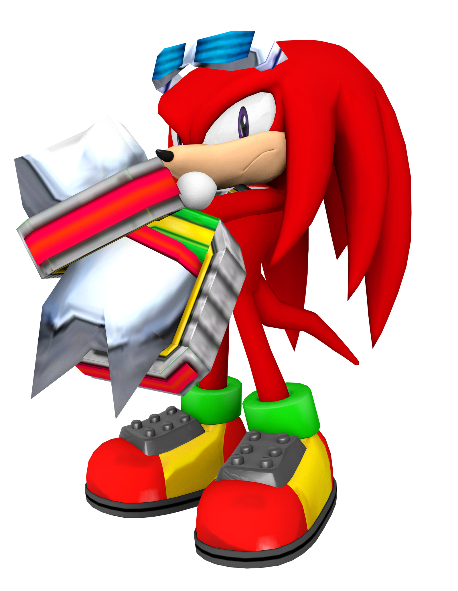 Sonic Adventure 2 Dreamcast Knuckles Render By Bandicootbrawl96 On sonic-adventure-2-dreamcast-knuckles-render-by-bandicootbrawl96-on