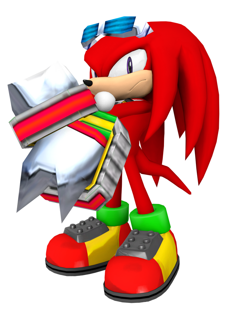 Knuckles Rende Knuckles Sonic Adventure Guide – QTWWM