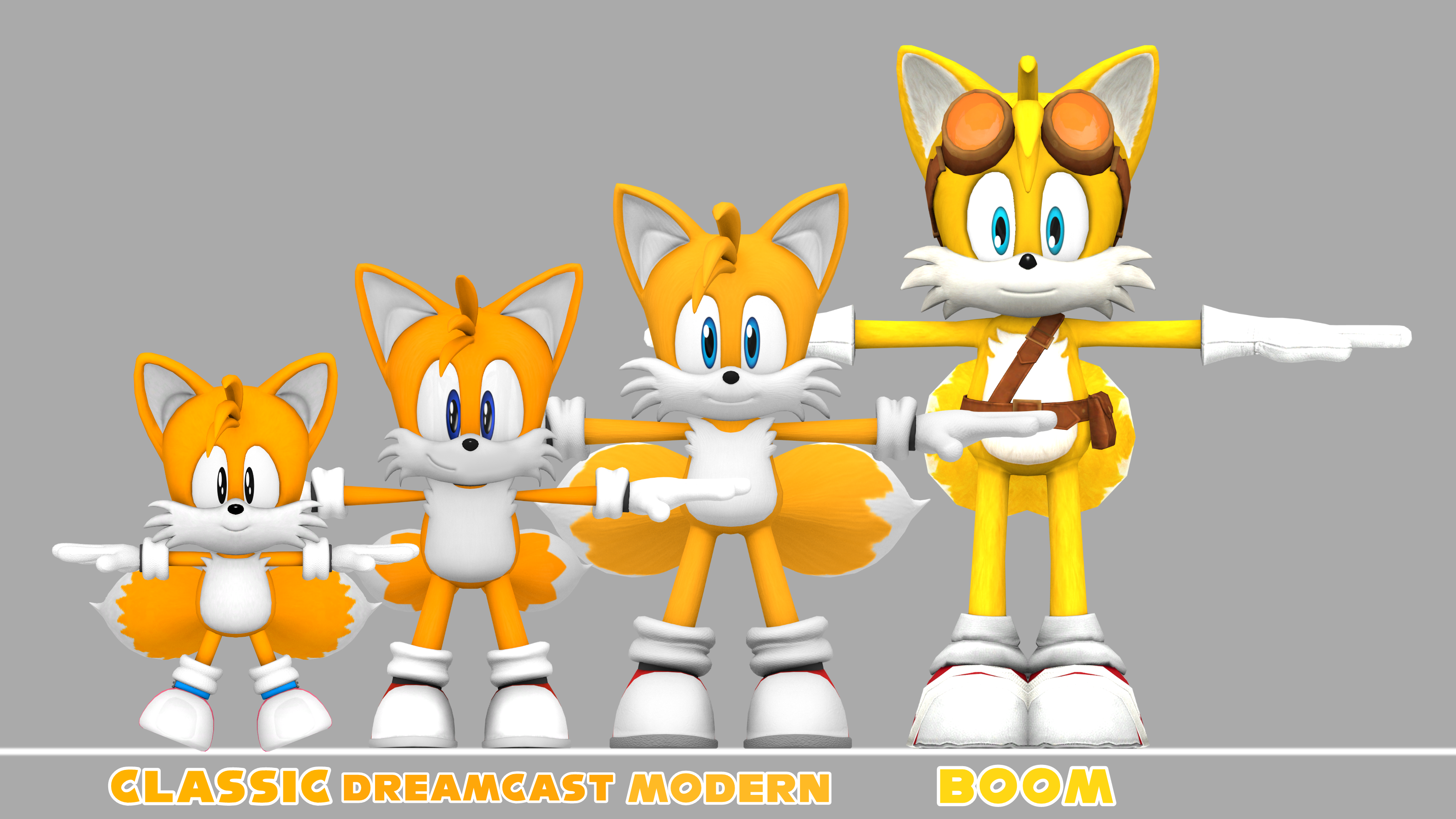 Classic Tails Fan Casting