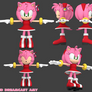 Dreamcast Amy Model Showcase (1/7/21)