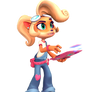 Coco Bandicoot It's About Time Concept Render