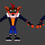 Classic PS1 Crash Bandicoot Biker Preview