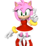 Amy Rose 2021 Render