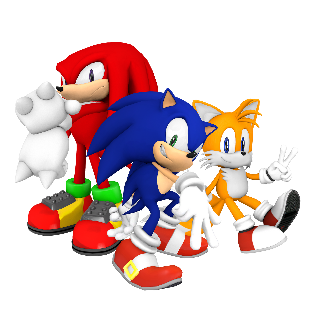 Dreamcast Shadow  Sonic Adventure 2 Render by bandicootbrawl96 on