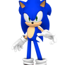 Sonic the Hedgehog WiR Render New 2021