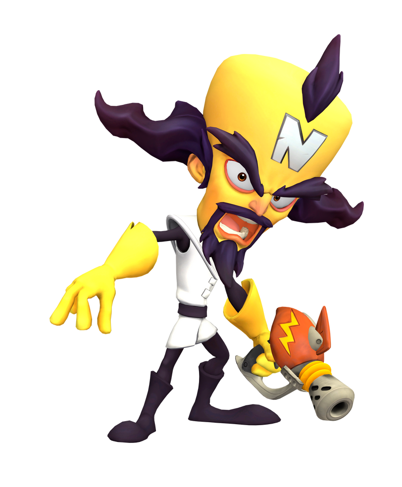 Cortex Crash Drawing Dr. Neo Cortex | Crash 4 2021 Render by bandicootbrawl96 on DeviantArt