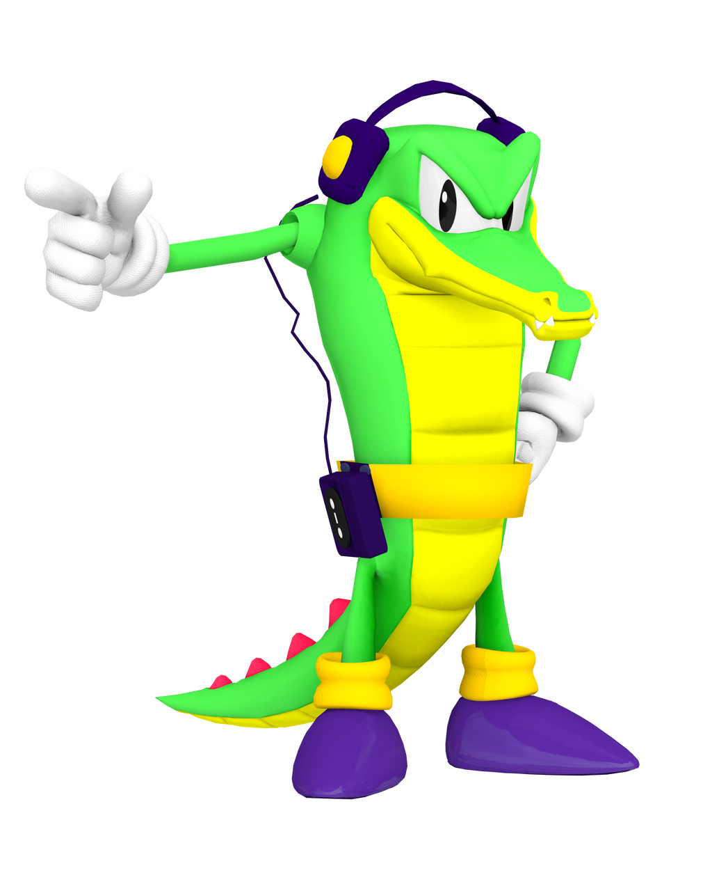 Deviantart Classic Vector Classic Era Vector Render by bandicootbrawl96 on DeviantArt