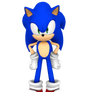 Sonic the Hedgehog Front Render 2021