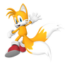 Tails (Modern) 2021 Render