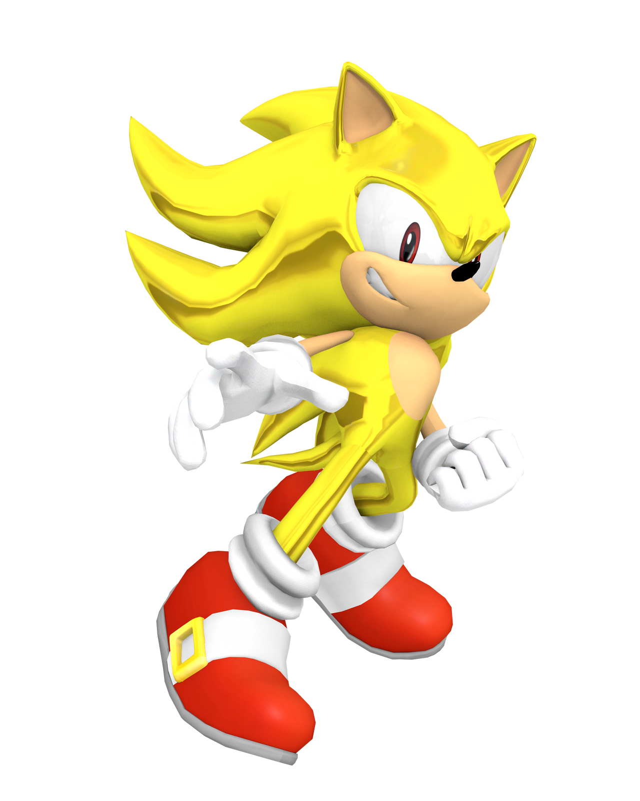 Dreamcast Super Sonic New Render