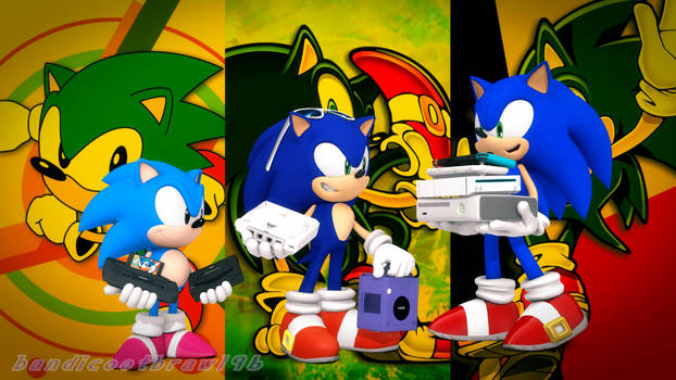 Sonic the Hedgehog 2 30th Anniversary Render by bandicootbrawl96 on  DeviantArt