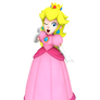 Princess Peach Render