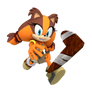 Sticks the Badger Render