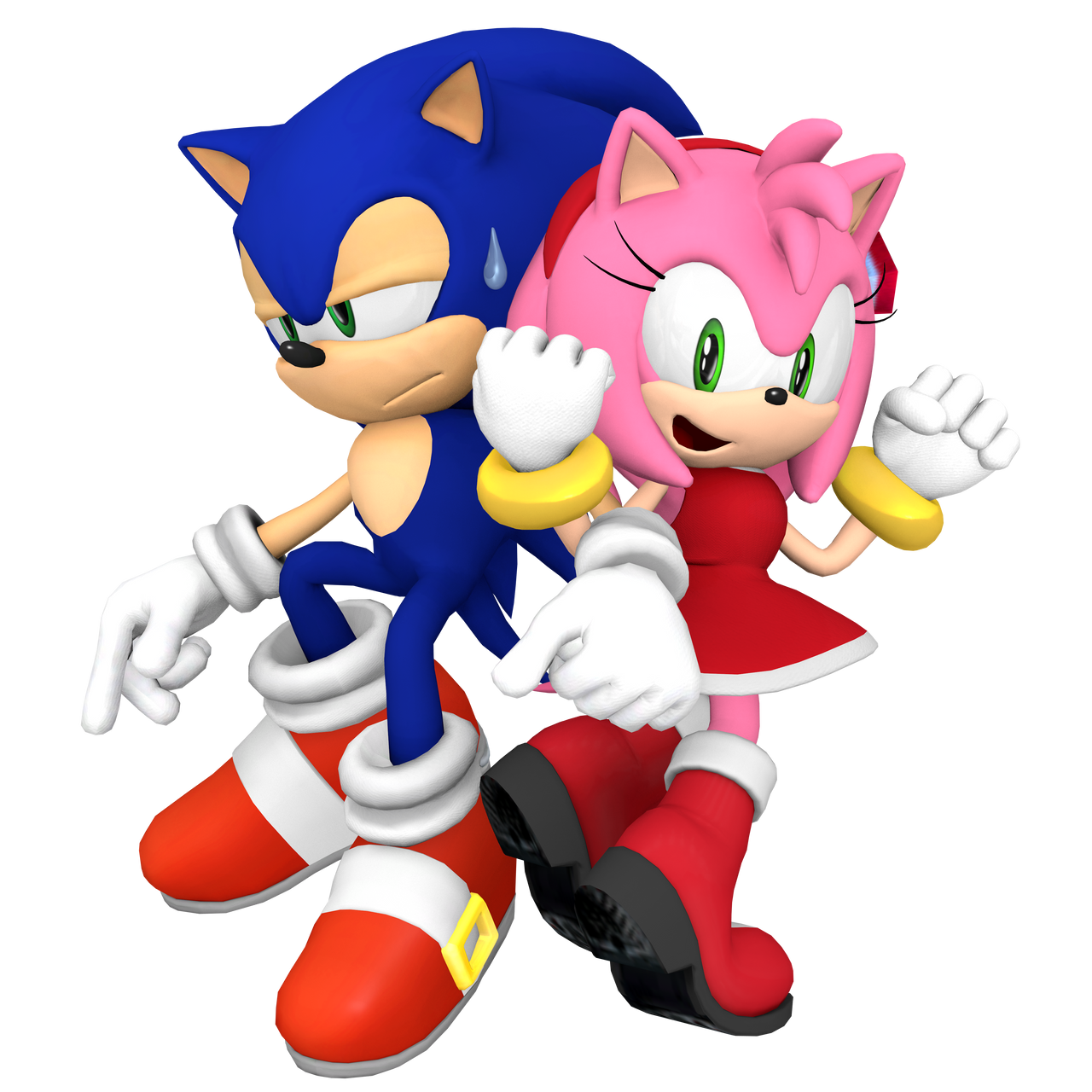 Sonic Boom: New Amy Render by NIBROCrock on deviantART