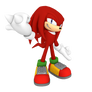 Knuckles the Echidna Check It Out Render