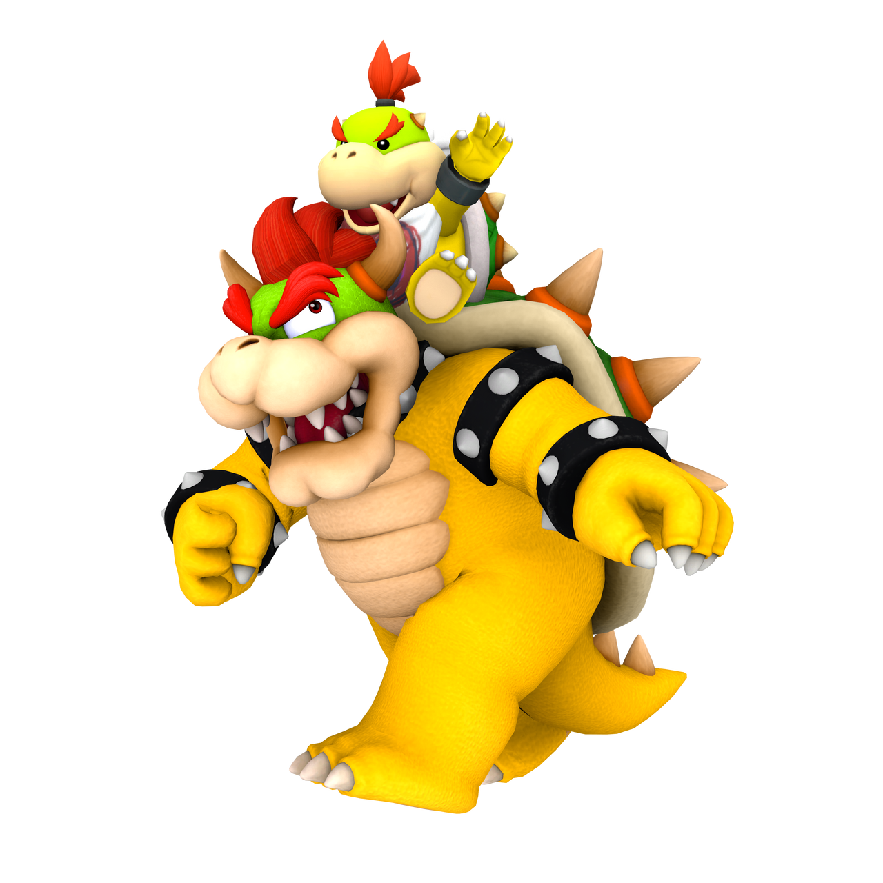 Bowser And Bowser Jr Father S Day 2021 Render By Bandicootbrawl96 On Deviantart