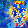 Sonic the Hedgehog's 30th Anniversary Wallpaper