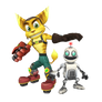 Ratchet and Clank Classic Render