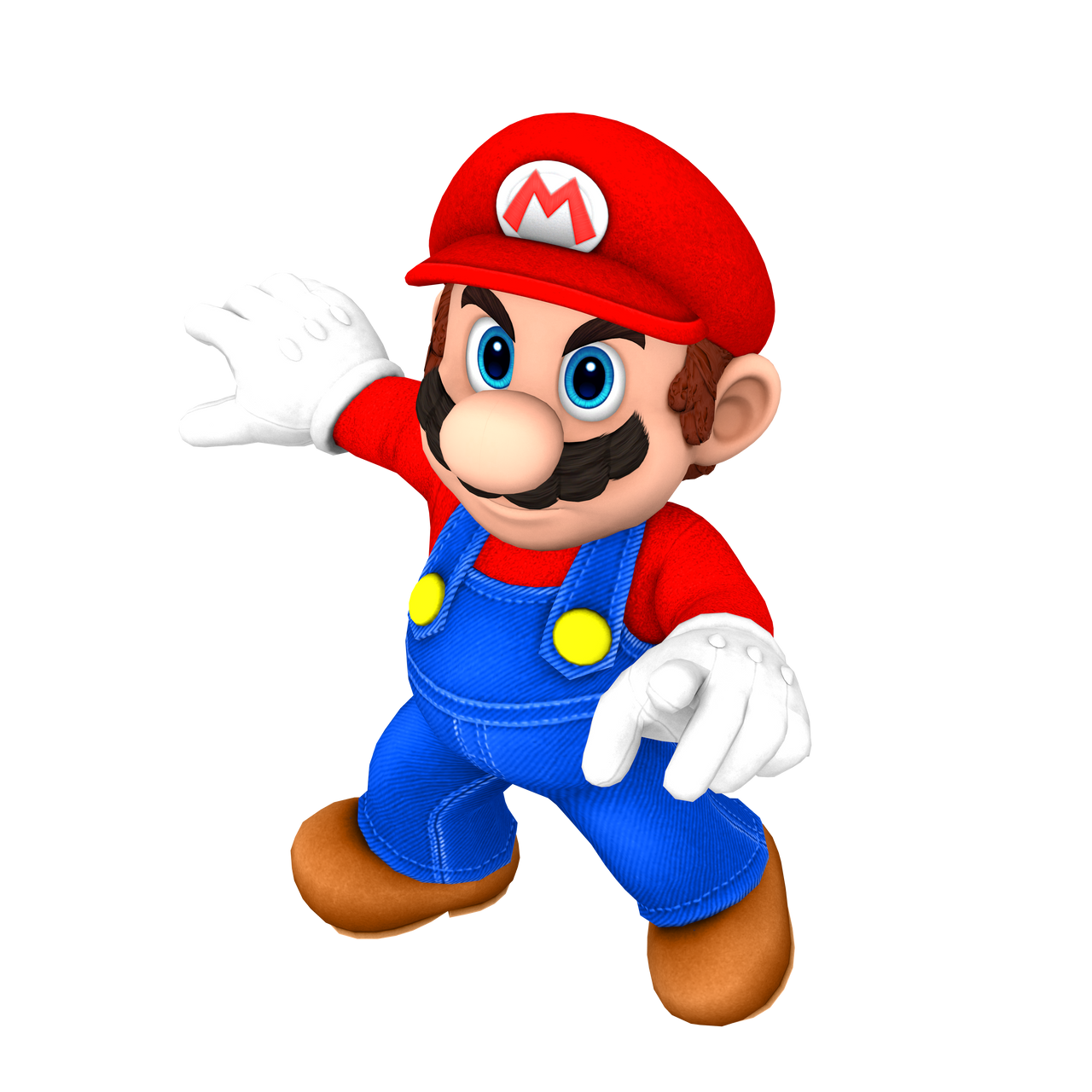 Mario Point Render by bandicootbrawl96 on DeviantArt