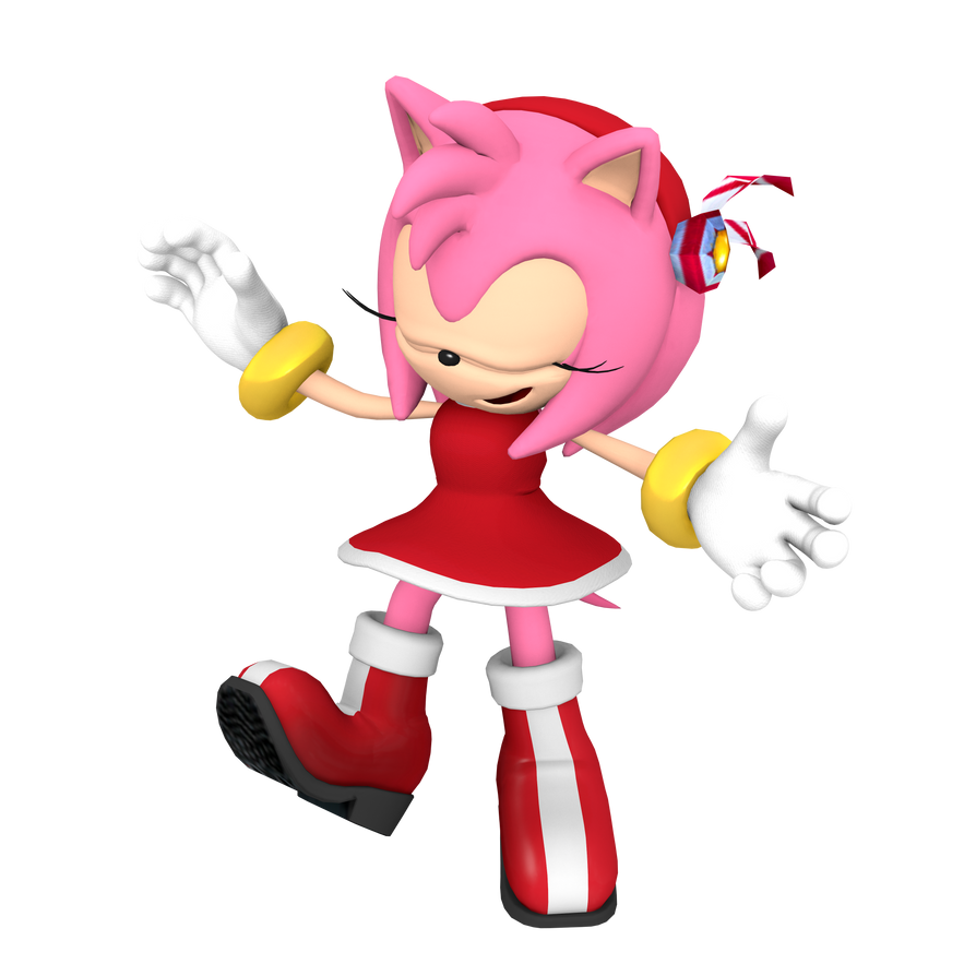 Dreamcast Amy | Have No Fear, Amy Rose is Here by bandicootbrawl96 on ...