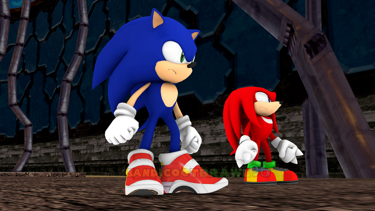 Biohazard Sa2 Sonic Adventure 2 Biolizard Chamber Scene Remake by bandicootbrawl96 on ...