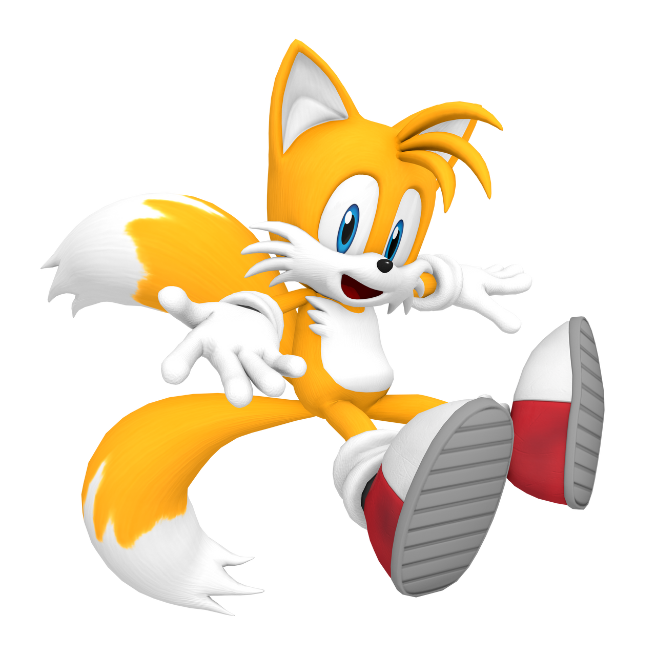 Tails Rhs Tails July 2021 Render by bandicootbrawl96 on DeviantArt