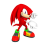 Dreamcast Knuckles Render 2021