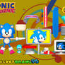 Sonic the Hedgehog Classic Era Models and Items