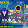 Sonic the Hedgehog Dreamcast Era Models and Items