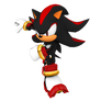 Dreamcast Shadow SA2 Chase 2021 Render