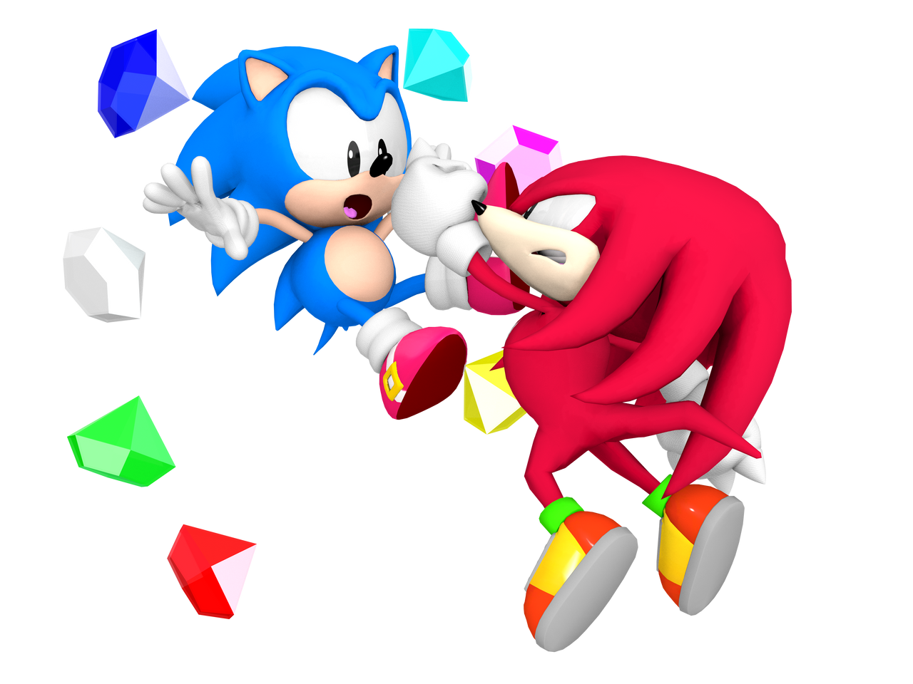 Ambushed at Angel Island (Classic Era)