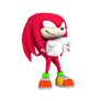 Classic Knuckles Laughing Render