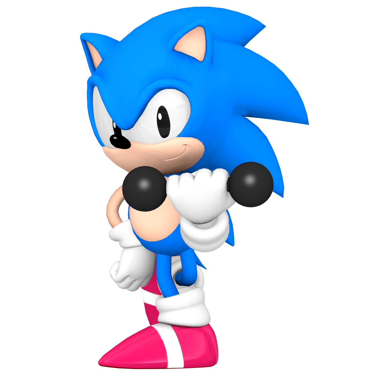 Classic Sonic Are You Up 2 It Render by bandicootbrawl96 on DeviantArt