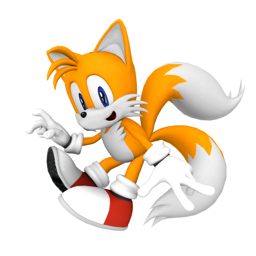 Tails Ds Dreamcast Tails SA1 Main Render 2021 by bandicootbrawl96 on DeviantArt