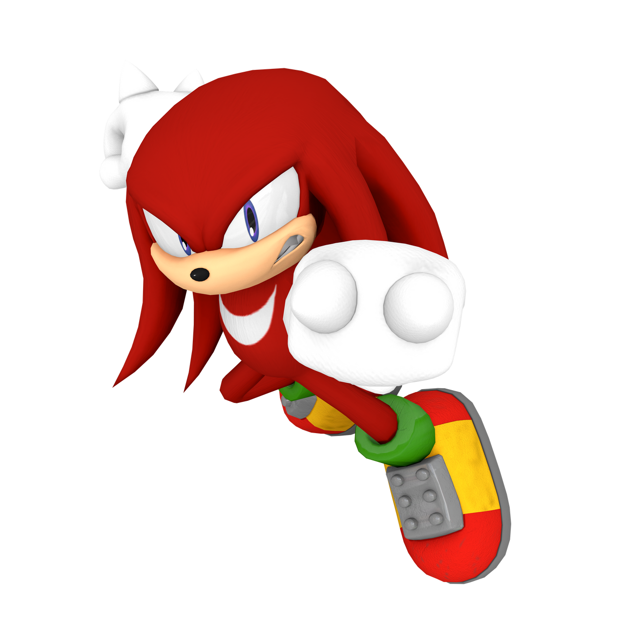 Knuckles Rende Knuckles The Echidna Happy 30th Anniversary To Knuckles The Echidna!