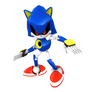 Dreamcast Metal Sonic September 2021 Render