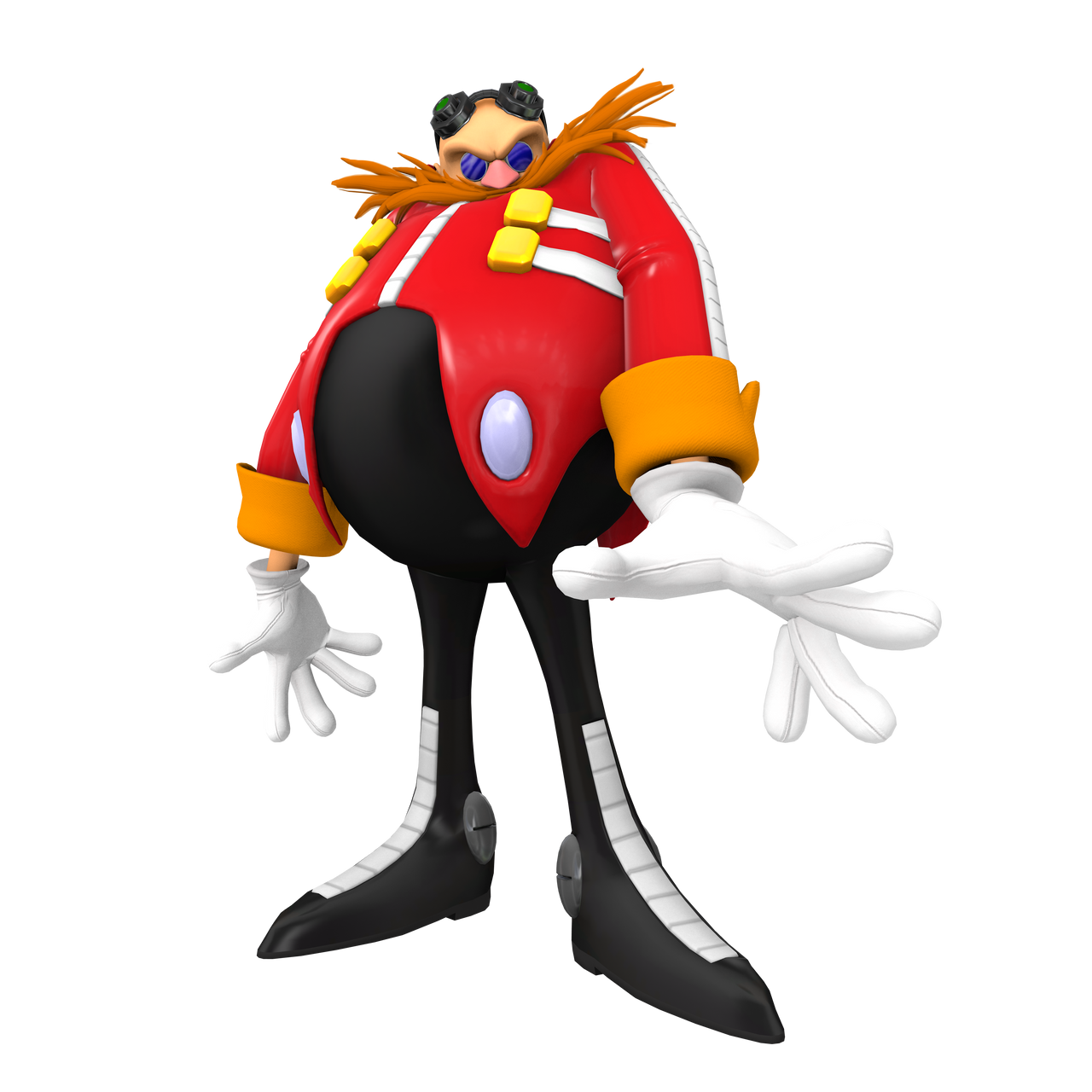 Dreamcast Eggman SA1 2021 Render