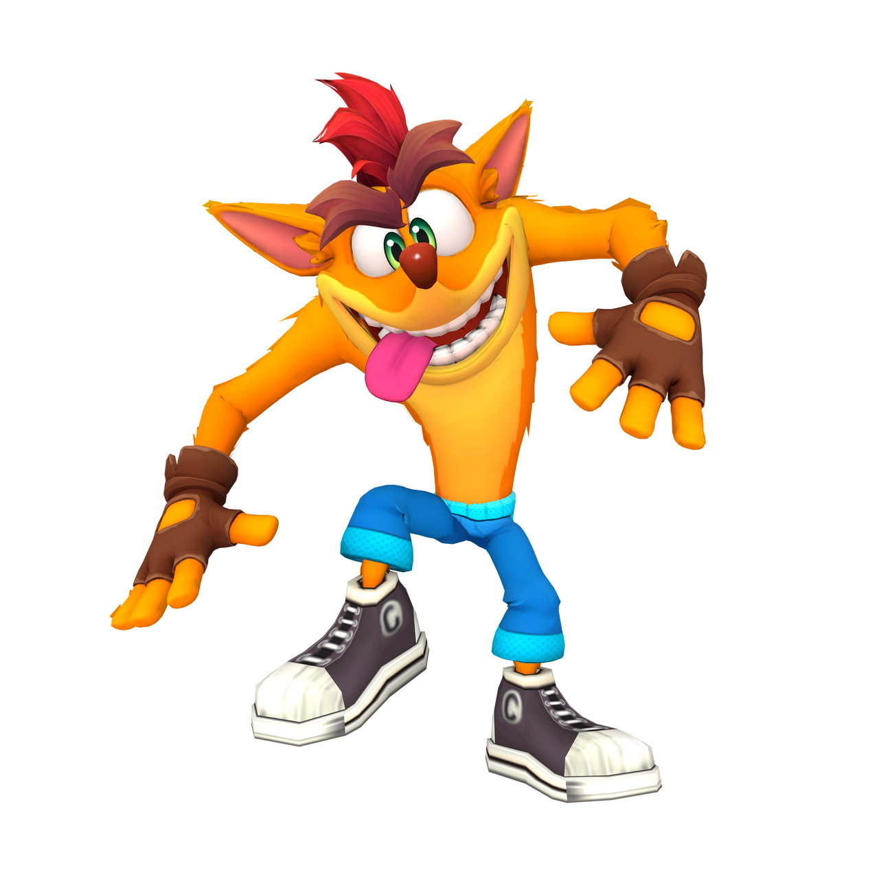 Crash Bandicoot The Heroic Goof