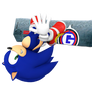 Dreamcast Sonic GUN Board Dive