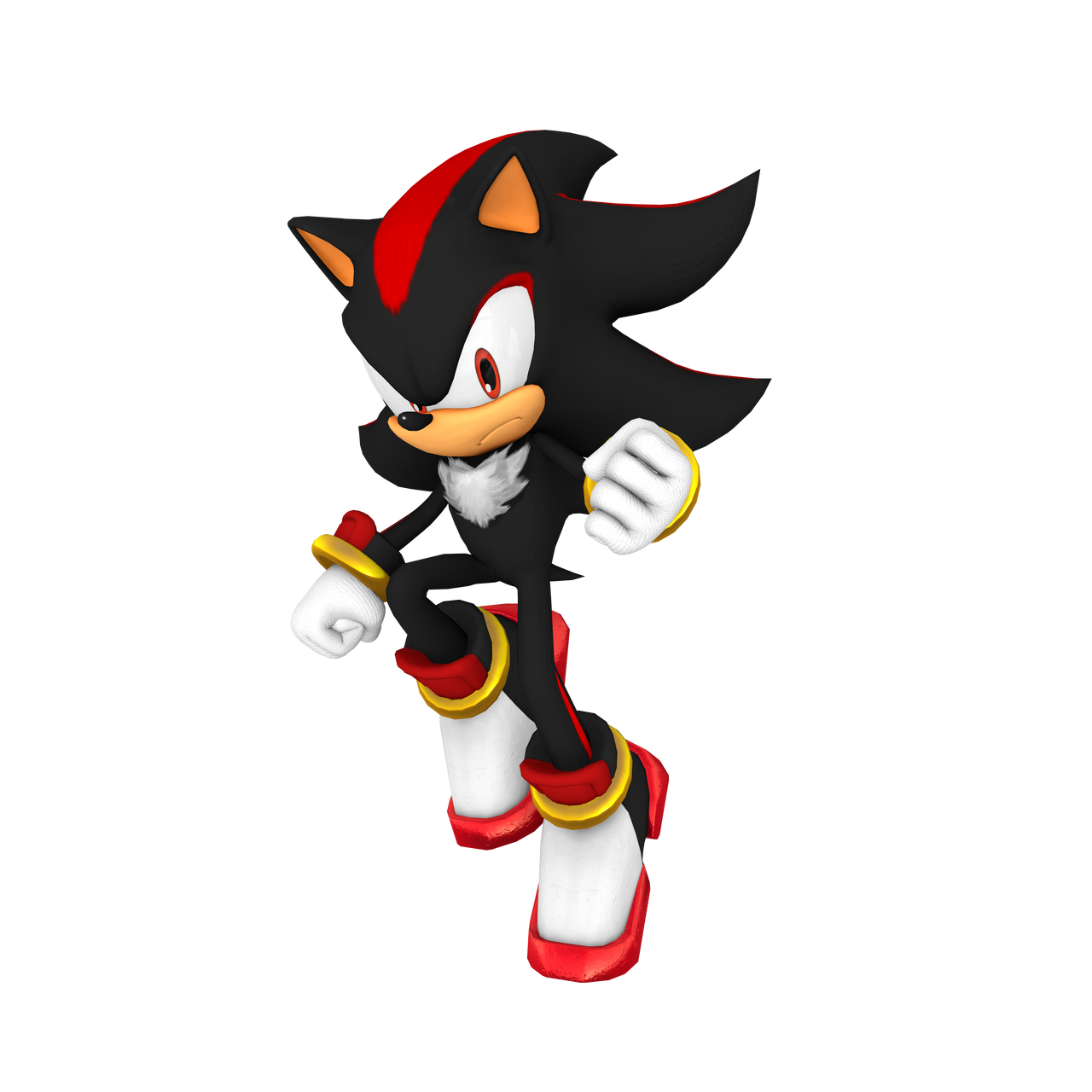 Shadow the Hedgehog January 2022 Render