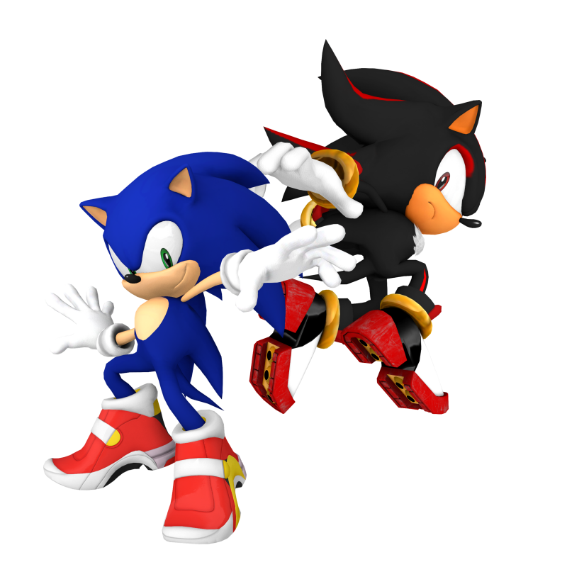 Sonic Adventure 2: Battle — Signature Render - Shadow the Hedgehog -  Gallery