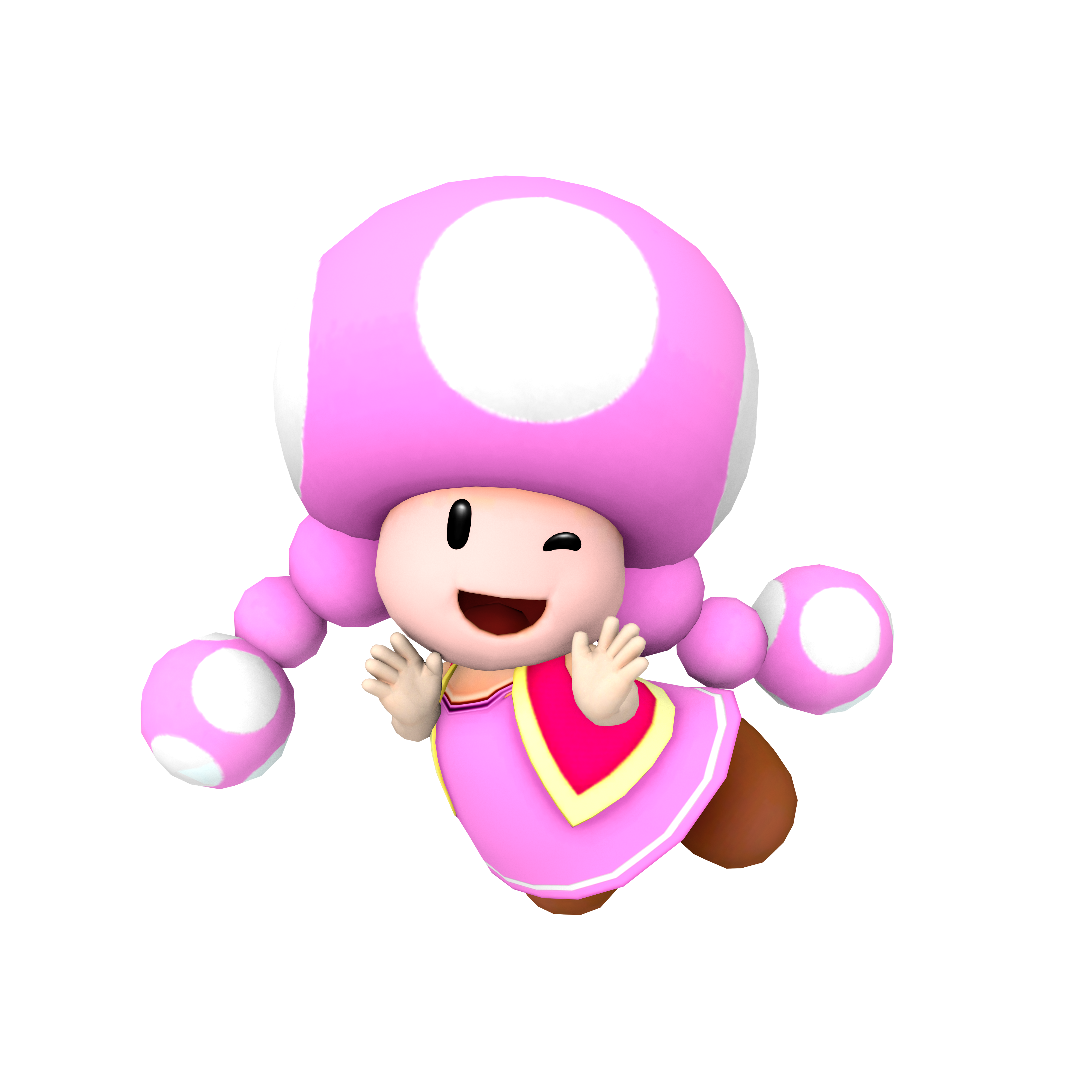 Toadette Render 1