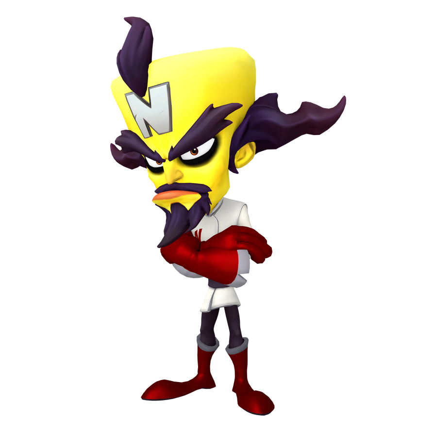 Dr. Neo Cortex 2022 Legacy Render by bandicootbrawl96 on DeviantArt