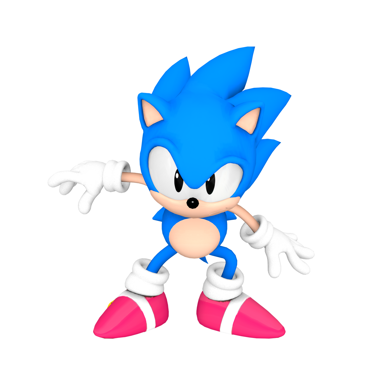 Sonic CD Opening Render by TBSF-YT on DeviantArt