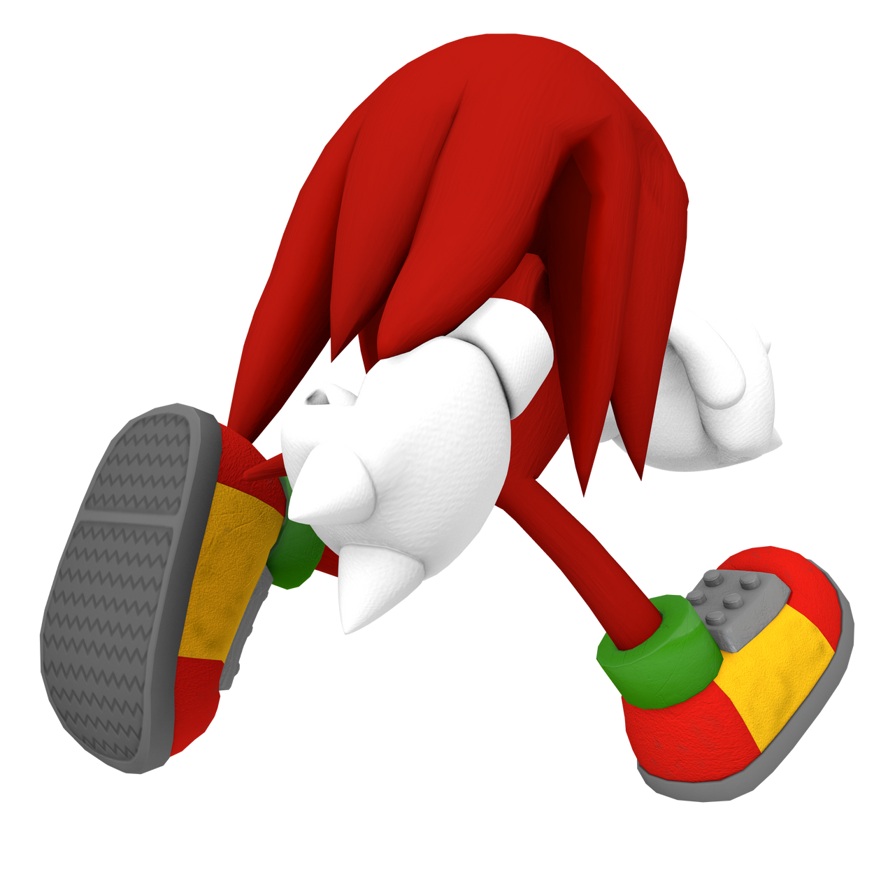 Knuckles the Echidna New Cool Render