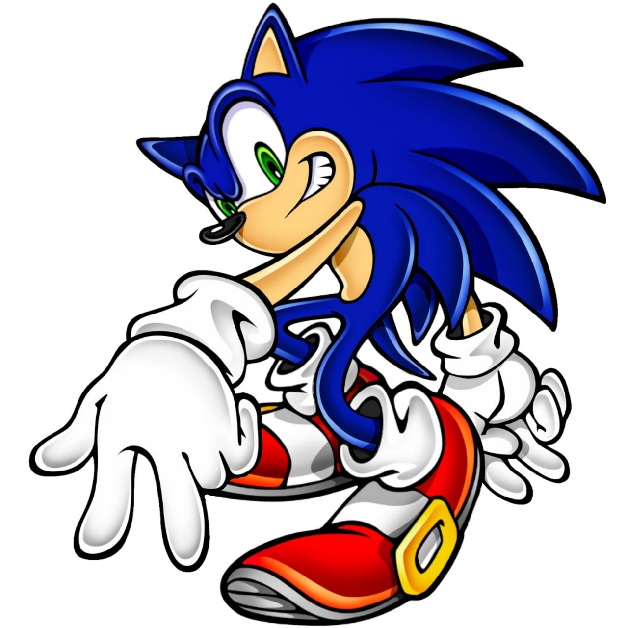 Classic Era Sonic the Hedgehog by bandicootbrawl96 on DeviantArt