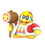 Classic King Dedede 30th Anniverary Render